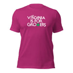 Load image into Gallery viewer, &quot;VA is for Growers&quot; Unisex t-shirt
