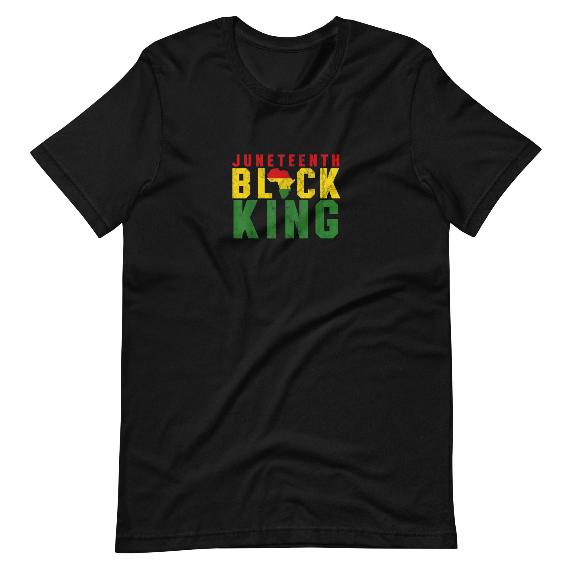 "Black King" Unisex t-shirt