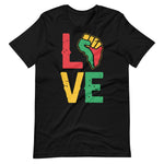 Load image into Gallery viewer, &quot;LOVE&quot; Unisex t-shirt (RGY)
