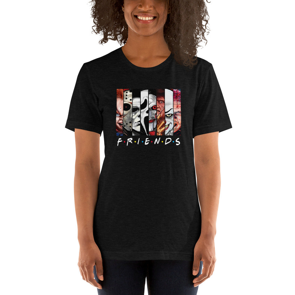 HALLOWEEN FRIENDS (Light)  Short-Sleeve Unisex T-Shirt