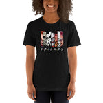 Load image into Gallery viewer, HALLOWEEN FRIENDS (Light)  Short-Sleeve Unisex T-Shirt
