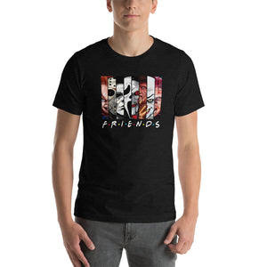 HALLOWEEN FRIENDS (Light)  Short-Sleeve Unisex T-Shirt