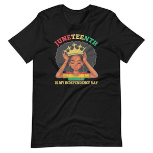 "My Independence Day" Unisex t-shirt