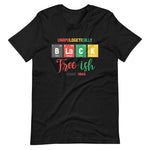 Load image into Gallery viewer, &quot;Unapologetically&quot; Unisex t-shirt (blk)
