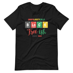 "Unapologetically" Unisex t-shirt (blk)