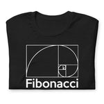 Load image into Gallery viewer, Fibonacci Unisex t-shirt (white)
