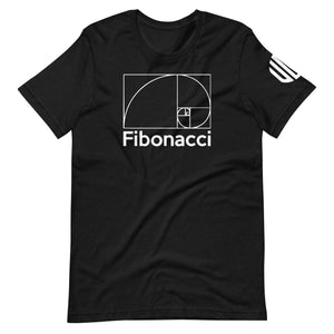 Fibonacci Unisex t-shirt (white)