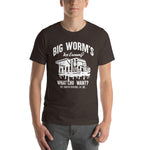 Load image into Gallery viewer, &quot;Big Worm&#39;s Ice Cream&quot; Short-sleeve t-shirt
