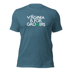 Load image into Gallery viewer, &quot;VA is for Growers&quot; Unisex t-shirt
