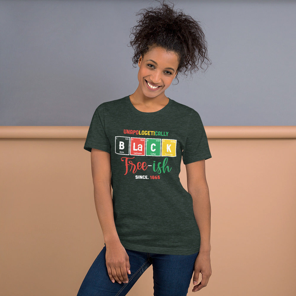 "Unapologetically" Unisex t-shirt