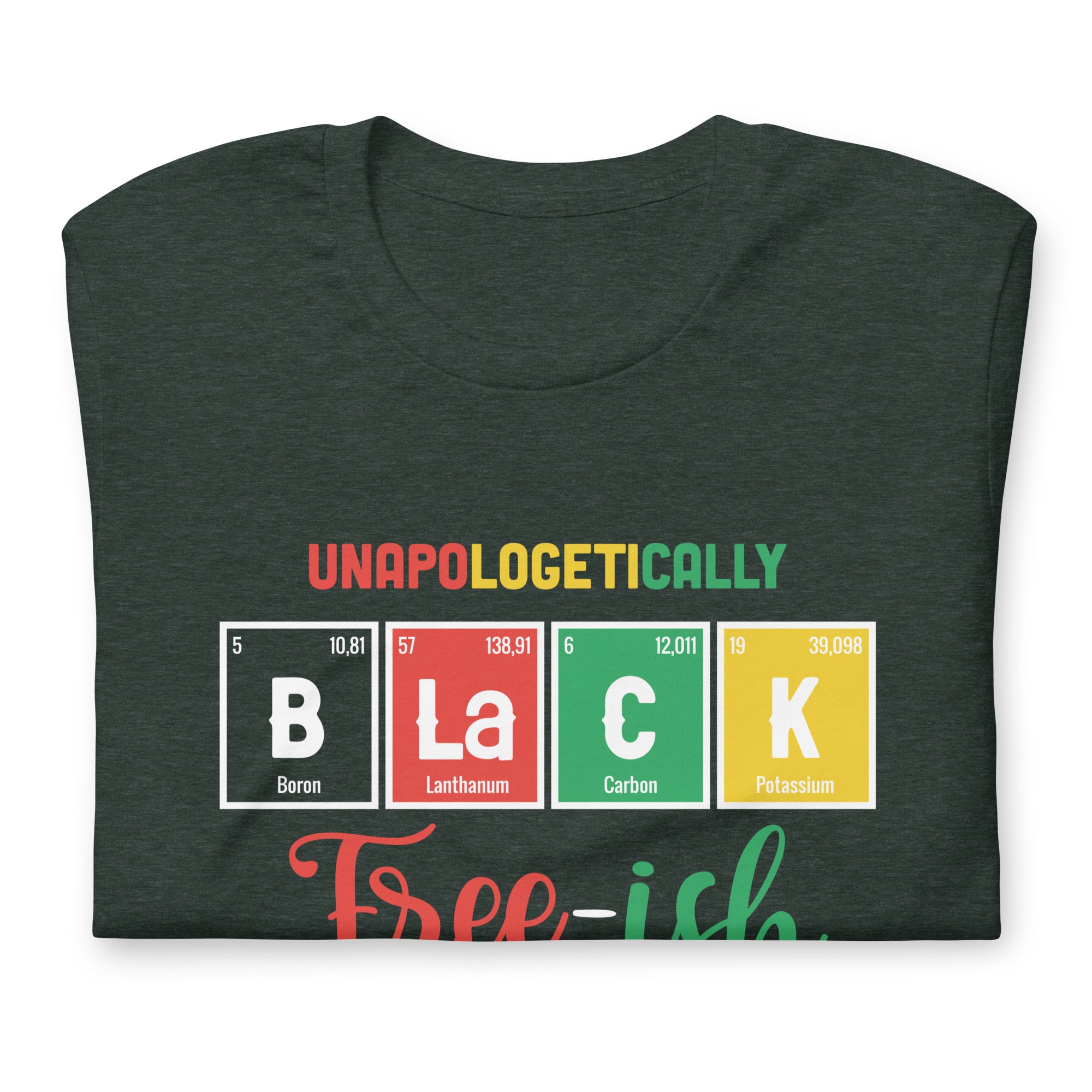 "Unapologetically" Unisex t-shirt