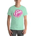 Load image into Gallery viewer, &quot;CRUSH CANCER&quot; Short-Sleeve Unisex T-Shirt
