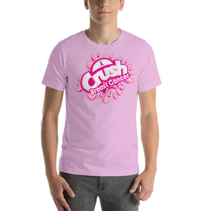 "CRUSH CANCER" Short-Sleeve Unisex T-Shirt
