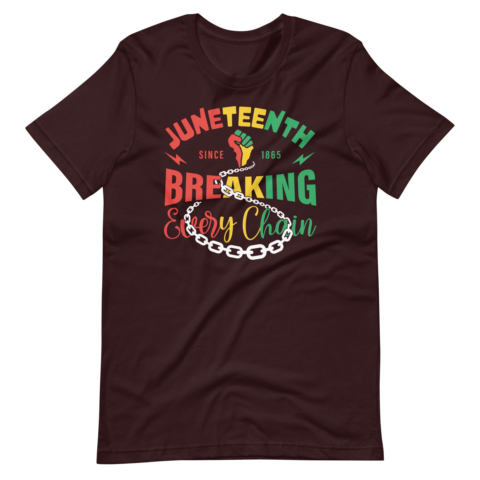 "Breaking Every Chain" Unisex t-shirt