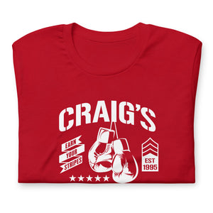 Craig's Boxing Gym Short-sleeve t-shirt