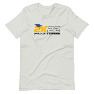 "2K22" Unisex t-shirt (blk)