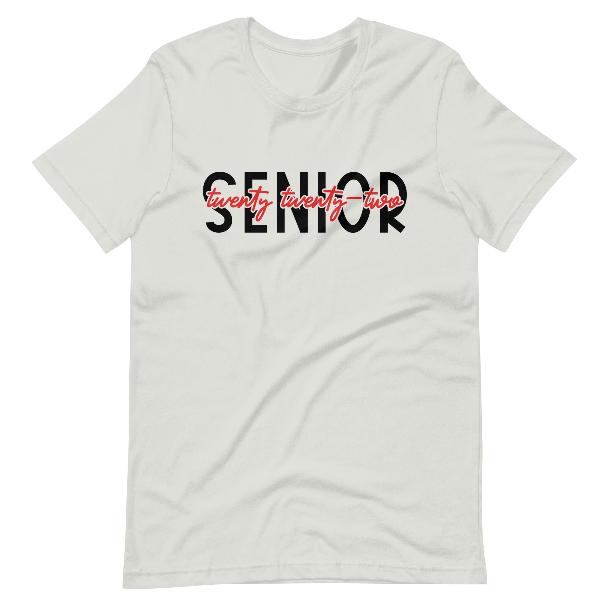 "SENIOR 22" Unisex t-shirt (blk)