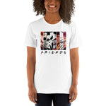 Load image into Gallery viewer, &quot;HALLOWEEN FRIENDS&quot; (dark) Short-Sleeve Unisex T-Shirt
