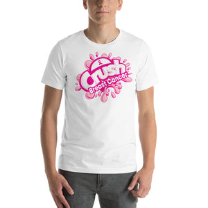 "CRUSH CANCER" Short-Sleeve Unisex T-Shirt