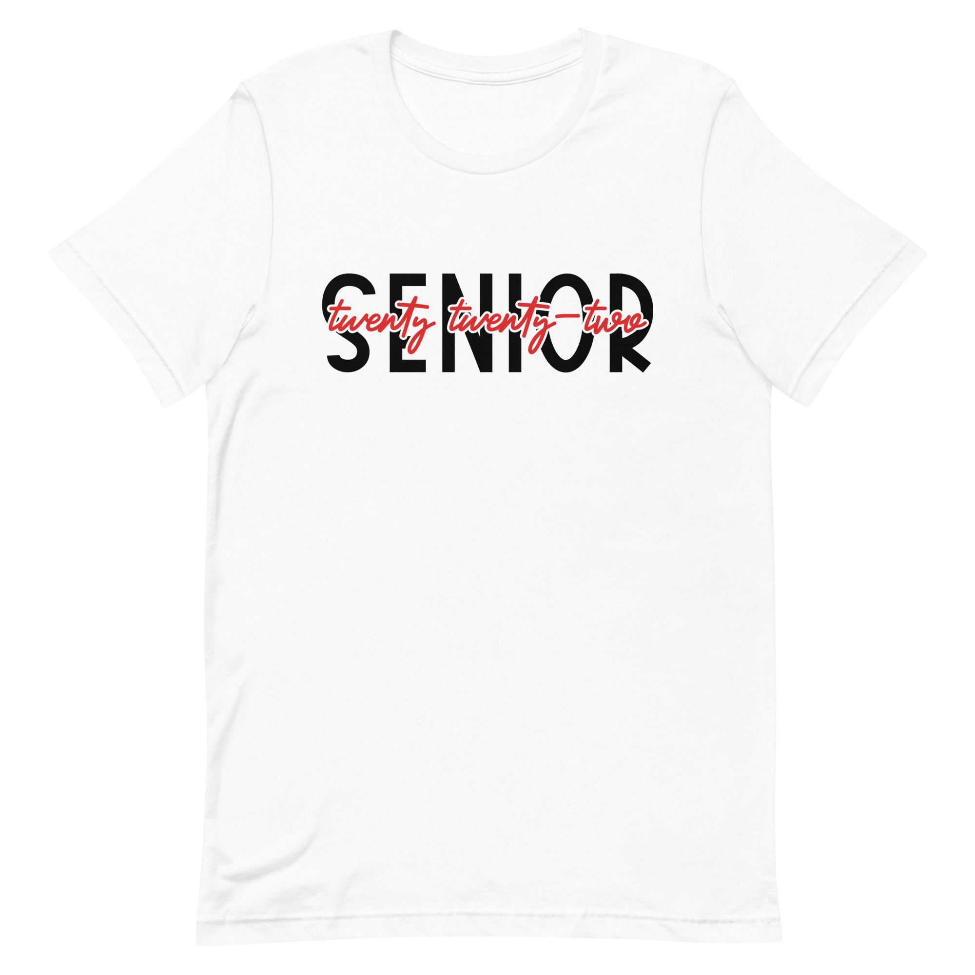 "SENIOR 22" Unisex t-shirt (blk)