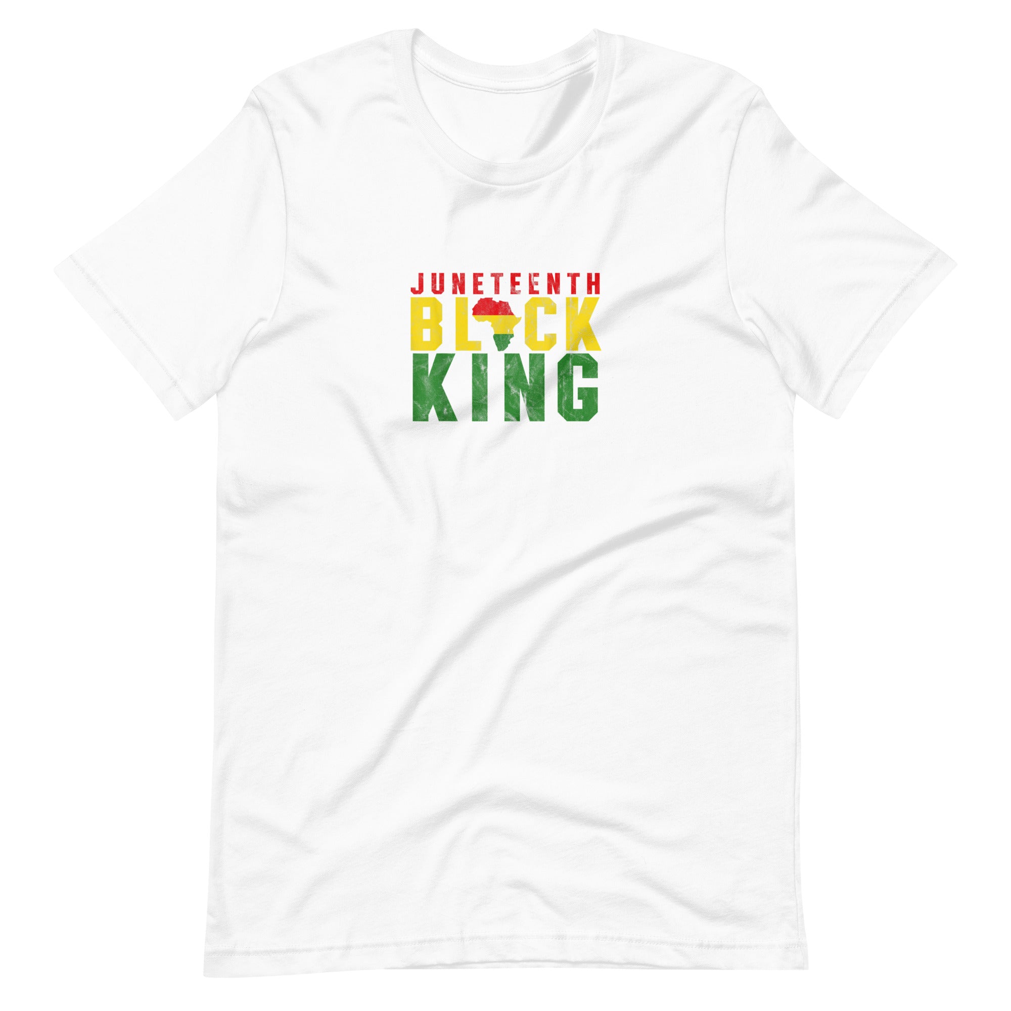 "Black King" Unisex t-shirt