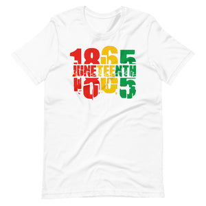 "1865" Unisex t-shirt