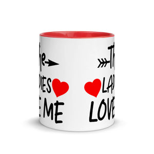 Ladies Love Me Mug (with Color Inside)