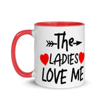 Load image into Gallery viewer, Ladies Love Me Mug (with Color Inside)
