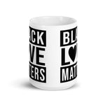 Load image into Gallery viewer, Black Love Matters Mug
