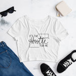 Load image into Gallery viewer, &quot;It&#39;s the Hustle&quot; Women’s Crop Tee
