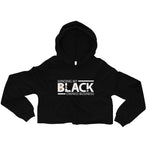 Load image into Gallery viewer, &quot;MINDING MY BLACK OWNED BUSINESS&quot; Crop Hoodie
