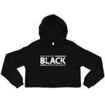 Load image into Gallery viewer, &quot;MINDING MY BLACK OWNED BUSINESS&quot; Crop Hoodie
