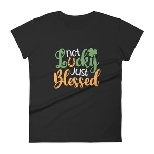 "Just Blessed" Women's short sleeve t-shirt