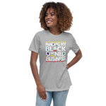 Load image into Gallery viewer, &quot;Minding My Black Owned&quot; Women&#39;s Relaxed T-Shirt (light)
