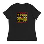 Load image into Gallery viewer, &quot;Full Calendars&quot; Women&#39;s Relaxed T-Shirt
