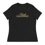 Load image into Gallery viewer, &quot;Black Millionaire&quot; Women&#39;s Relaxed T-Shirt
