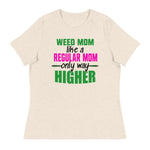 Load image into Gallery viewer, &quot;High Mom&quot; Women&#39;s Relaxed T-Shirt
