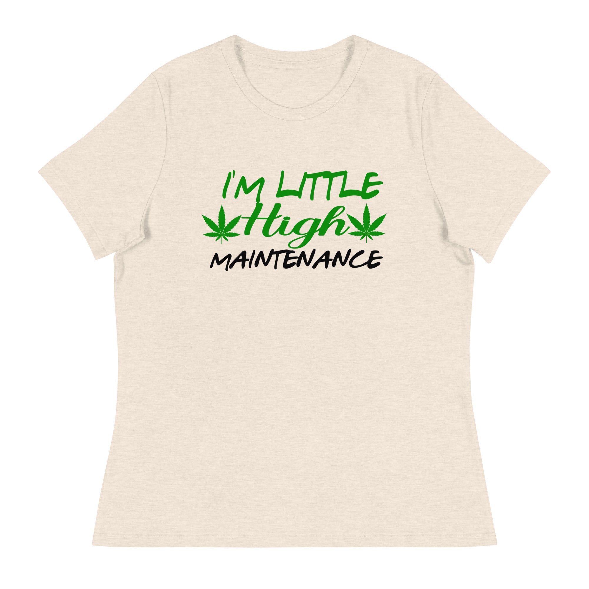 "Little High Maintenance" Women's Relaxed T-Shirt