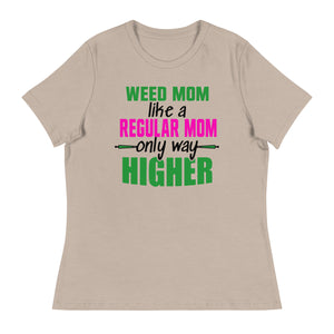"High Mom" Women's Relaxed T-Shirt