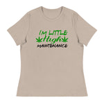 Load image into Gallery viewer, &quot;Little High Maintenance&quot; Women&#39;s Relaxed T-Shirt
