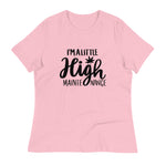 Load image into Gallery viewer, &quot;High Maintenance&quot; Women&#39;s Relaxed T-Shirt
