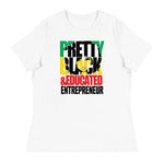 Load image into Gallery viewer, &quot;PRETTY BLACK&quot; Women&#39;s Relaxed T-Shirt
