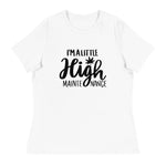 Load image into Gallery viewer, &quot;High Maintenance&quot; Women&#39;s Relaxed T-Shirt
