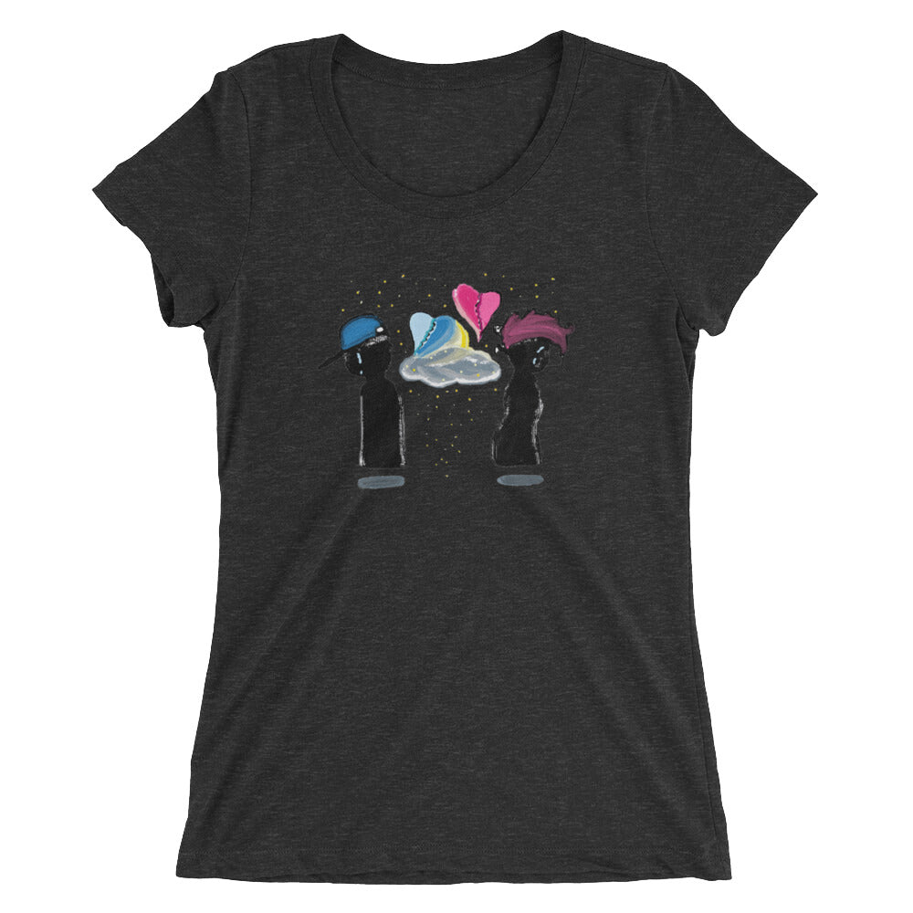 "Here We Are" Ladies' t-shirt