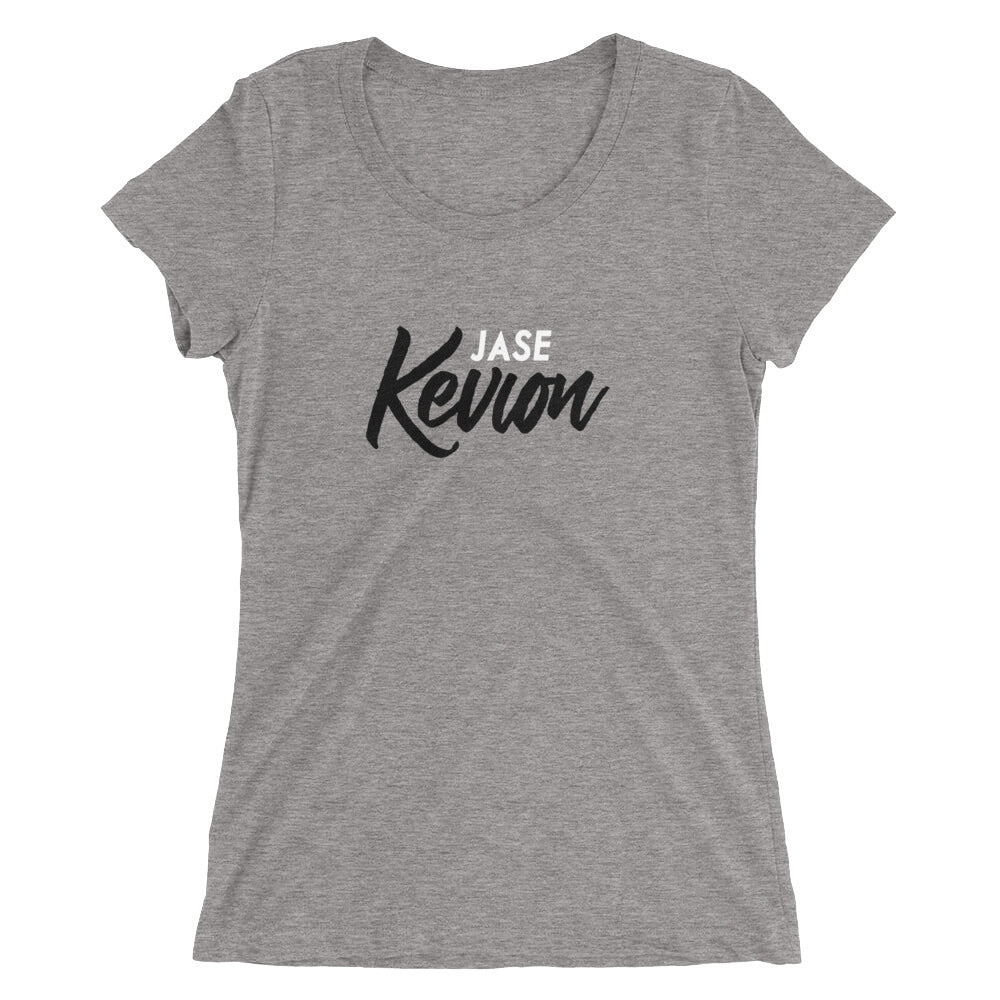 "Jase Kevion" Ladies' short sleeve t-shirt