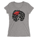 Load image into Gallery viewer, &quot;Cool 22&quot; Ladies&#39; short sleeve t-shirt (blk)
