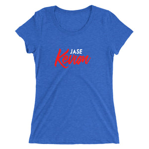 "Jase Kevion" Ladies' short sleeve t-shirt