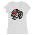 Load image into Gallery viewer, &quot;Cool 22&quot; Ladies&#39; short sleeve t-shirt (blk)
