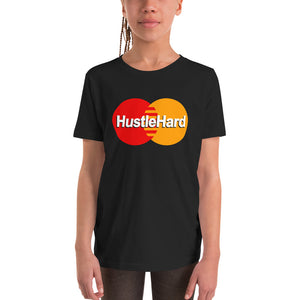 "HUSTLE HARD" Youth Short Sleeve T-Shirt