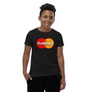 "HUSTLE HARD" Youth Short Sleeve T-Shirt